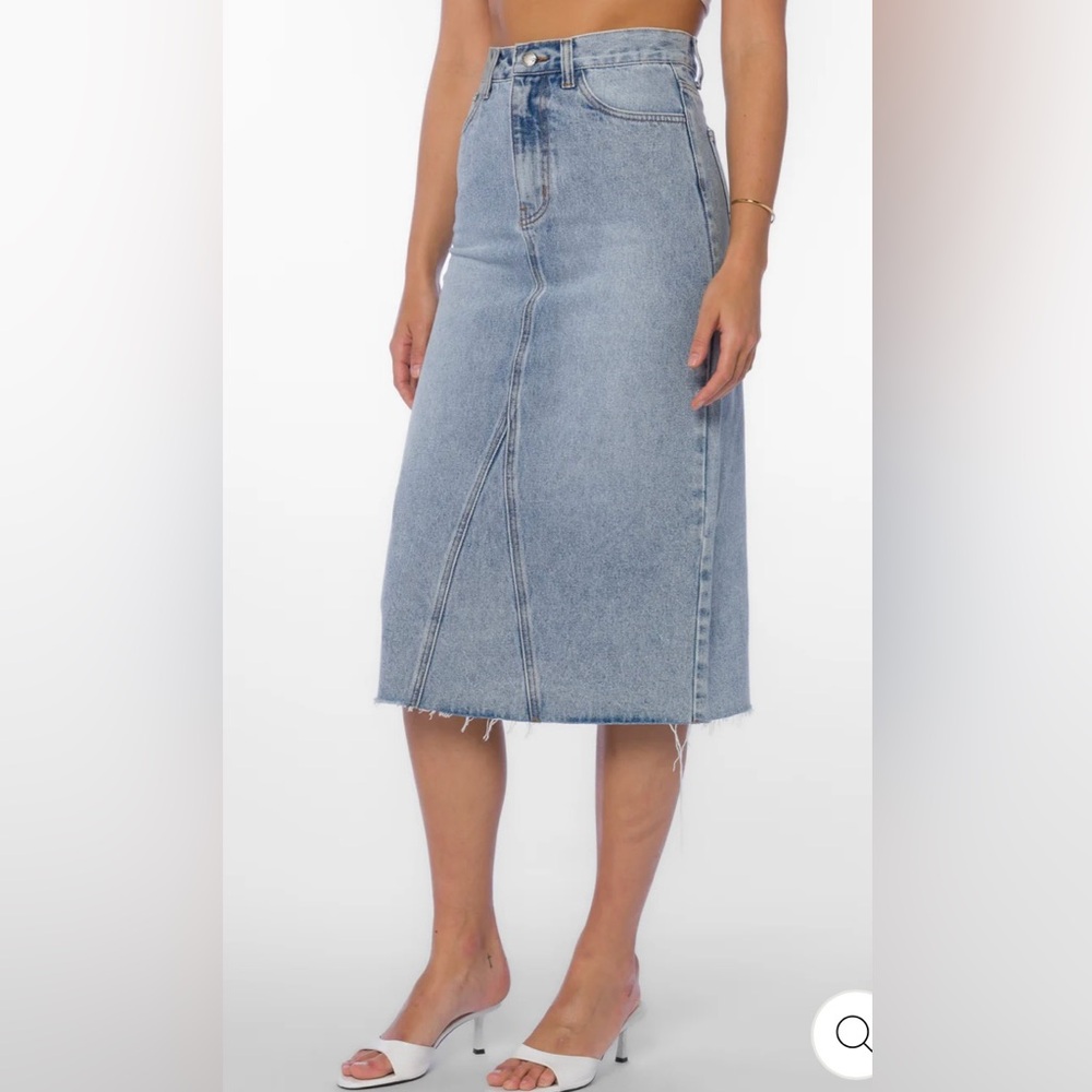 Denim Jean Skirt